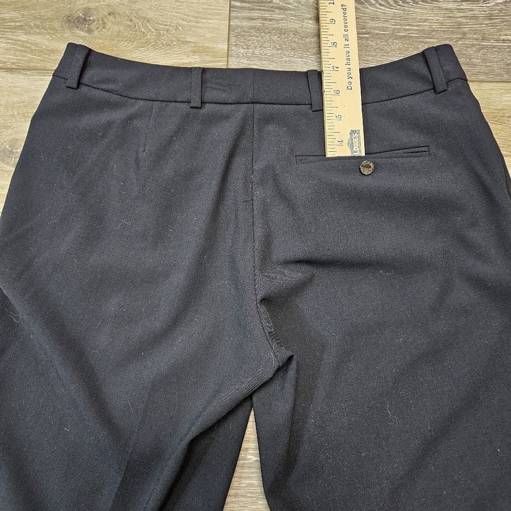 Calvin Klein Black Modern Fit Dress Pants Trousers Slacks Women's 4 Classic - Picture 10 of 10